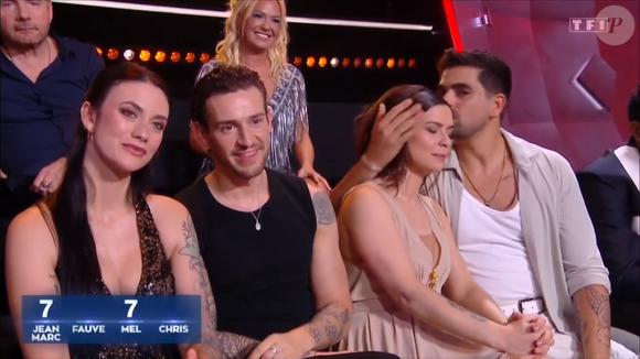 Lucie Bernardoni traverse une période compliquée suite aux accusations de son ex et père de sa fille

Lucie Bernardoni et Christophe Licata lors du prime 3 de "Danse avec les stars 2026" sur TF1 le 13 février 2026.