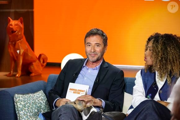 Il était huissier de justice.

Exclusif - Bernard Montiel, Oli, sur plateau de la nouvelle émission "Animalement Vôtre" présentée par Bernard Montiel et diffusée le 16 novembre sur France 3, à Paris, France, le 14 octobre 2025. © Jack Tribeca/Bestimage