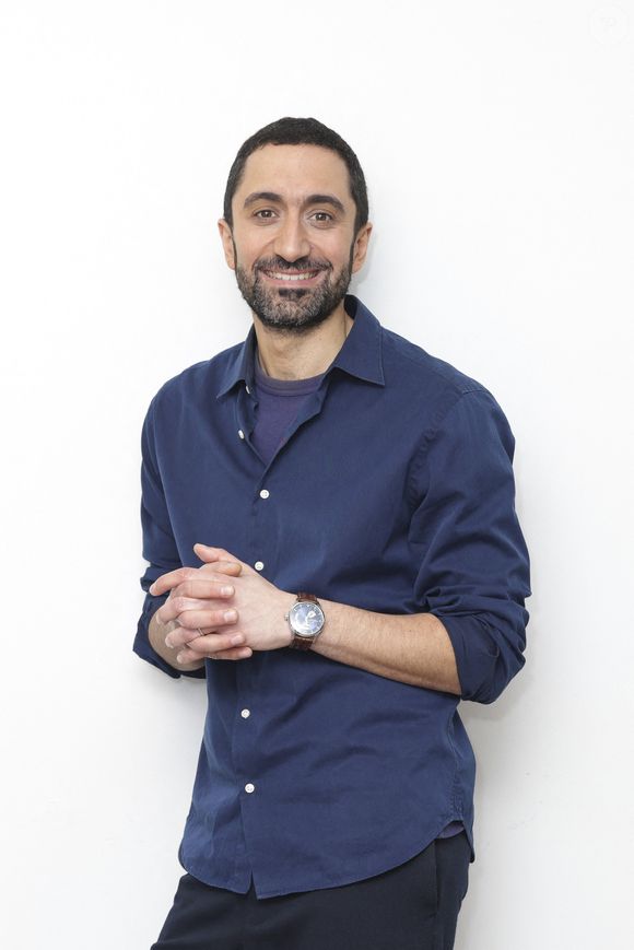 Jimmy Mohamed victime d'une double fracture après un accident sur le tournage de Fort Boyard - Exclusif - Rendez-vous avec Jimmy Mohamed en marge de l'enregistrement de l'émission "Face à Hanouna", présenté par C.Hanouna et diffusé sur C8, à Paris, France, le 14 mars 2024. Photo par Jack Tribeca/Bestimage