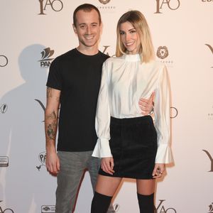 Hugo Clément et sa compagne Alexandra Rosenfeld (Miss France 2006) - Avant-première du film "Yao" au cinéma Le Grand Rex à Paris le 15 janvier 2019. © Coadic Guirec/Bestimage