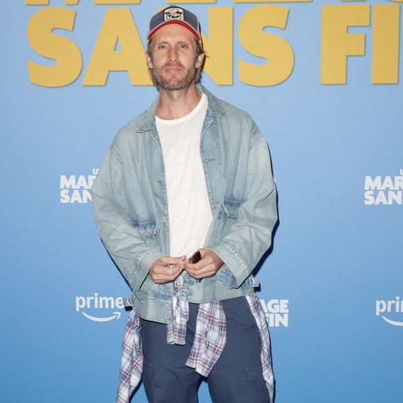 Malgré cette blessure, Philippe Lacheau a connu un immense succès avec "Babysitting", devenu un carton en 2014.

Philippe Lacheau - Avant-première du film "Un mariage sans fin" au cinéma Max Linder à Paris le 6 mai 2025. © Coadic Guirec/Bestimage