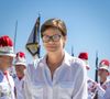 Stéphanie de Monaco est apparue publiquement  à la caserne Moneghetti.

Stéphanie de Monaco est sortie de sa réserve pour une occasion spéciale. Capture d'écran Instagram / Frédéric Nebinger / Palais princier