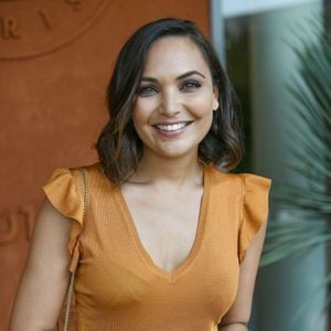 Miss France 2008 Valerie Begue assiste aux Internationaux de France 2018 - Douzième jour à Roland Garros le 7 juin 2018 à Paris, France. Photo by Laurent Zabulon/ABACAPRESS.COM