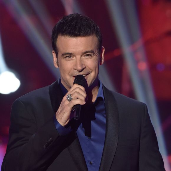 Exclusif - Roch Voisine - Enregistrement de l'émission "Les Années Bonheur" N° 77 à Saint-Denis, le 14 mars 2017. L’émission sera diffusée le 15 avril 2017. 
© Giancarlo Gorassini / Bestimage