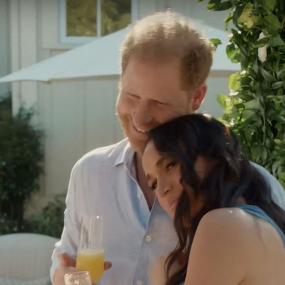 Meghan Markle et le prince Harry - Extrait de la bande-annonce de la série de Meghan Markle sur Netflix Backgrid UK/ Bestimage