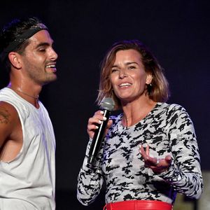 Les danseuses et danseurs Fauve Hautot, Christophe Licata, Katrina Patchett & Jordan Mouillerac. © Lionel Urman / Bestimage