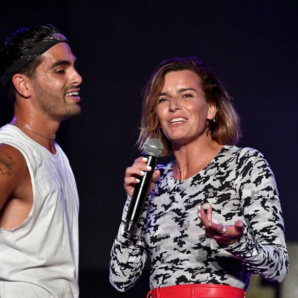 Les danseuses et danseurs Fauve Hautot, Christophe Licata, Katrina Patchett & Jordan Mouillerac. © Lionel Urman / Bestimage