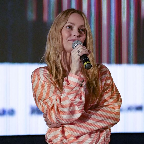 Vanessa Paradis présente "L'Arnacœur" au cinéma Pathé Bellecour  lors du festival Lumière 2024 à Lyon le 13 octobre 2024.

© Sandrine Thesillat / Panoramic / Bestimage