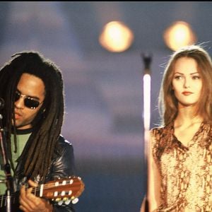 Archives - Vanessa Paradis et Lenny Kravitz ensemble sur scène.
Crédit : AGENCE / BESTIMAGE