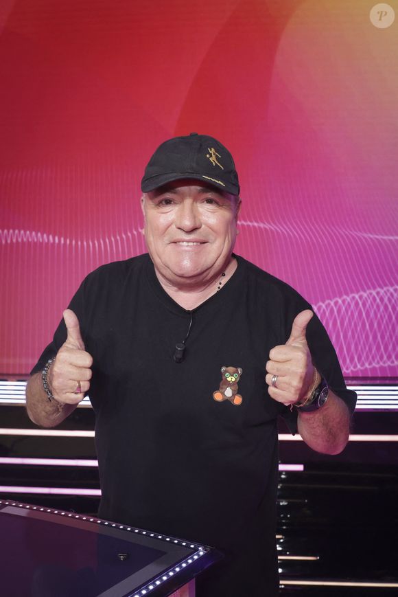 Exclusif - Fabien Onteniente sur le plateau de de l'émission " TPMP " présentée par C.Hanouna et diffusée en direct sur C8, Paris, France, le 22 octobre 2024. © Jack Tribeca / Bestimage