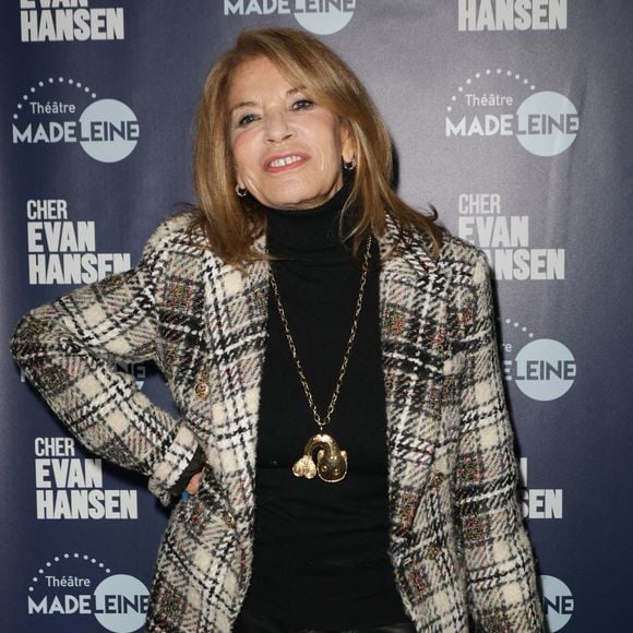 Nicole Calfan - Générale de la pièce "Cher Evan Hansen" au théâtre de la Madeleine à Paris le 8 octobre 2025. © Coadic Guirec/Bestimage
