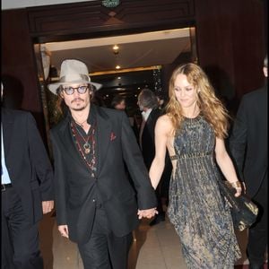 Vanessa Paradis et Johnny Depp - soirée Chanel au CIP Room