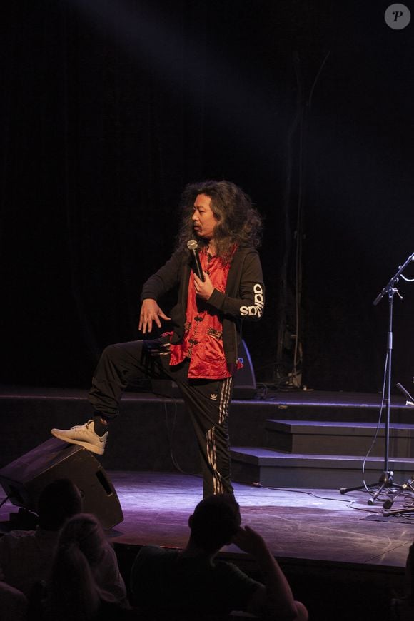 Exclusif - Bun Hay Mean lors de la soirée Retour vers la culture au Théâtre de l'Européen à Paris le 22 juin 2020.  © Jack Tribeca / Bestimage