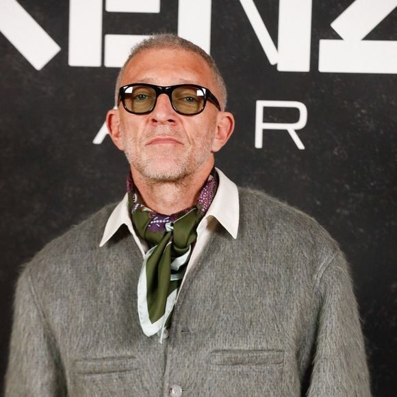 Vincent Cassel - Photocall du défilé KENZO "Collection Homme Prêt-à-Porter Automne/Hiver 2025-2026" au Palais de Chaillot lors de la Fashion Week de Paris (PFW), le 24 janvier 2025.
© Christophe Clovis/Bestimage