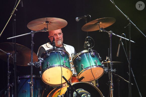 Michel Papain en concert à l'Olympia pour leur 40 ans, à Paris, France, le 3 octobre 20158.

© Philippe Baldini/Bestimage