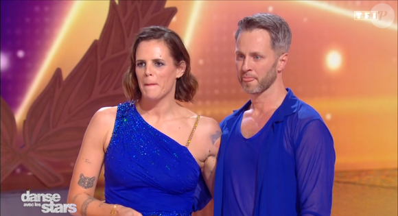 Elle s'est retrouvée face à un challenge inédit 

Laure Manaudou dans Danse avec les stars, capture d'écran TF1