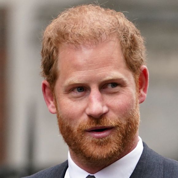 Le 30 mars 2023, le Duc de Sussex quittant la Cour Royale de Justice, au centre de Londres. . Photo : James Manning/PA Wire