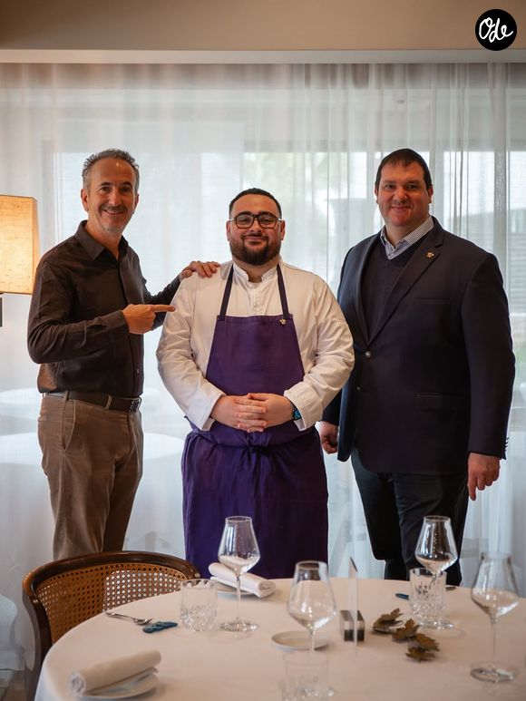 Alexy Algar-Denos, candidat de "Top Chef 2026".
