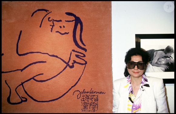 Yoko Ono en 1987