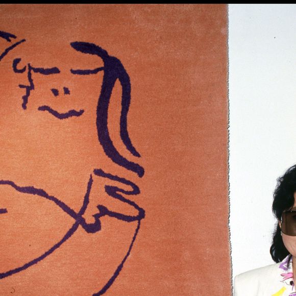 Yoko Ono en 1987