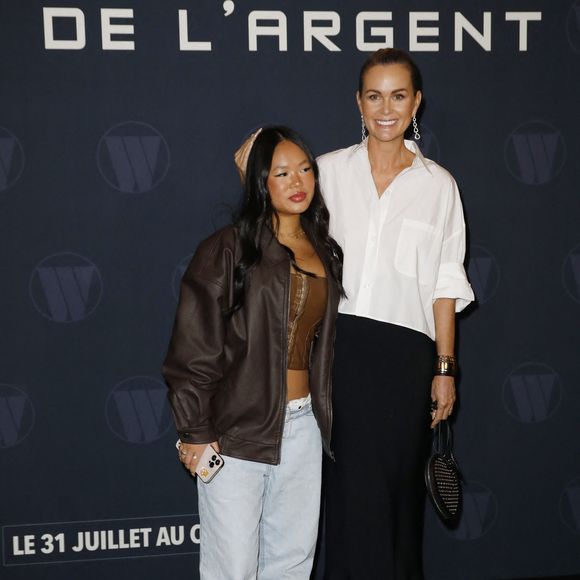Un séjour chargé d’émotion, entre hommage familial et douceur d’un retour sur l’île qu’elles chérissent tant.

Laeticia Hallyday et sa fille Joy - Avant-Première du film "Largo Winch "Le Prix de L'argent" au cinéma le Grand Rex à Paris le 18 juin 2024. © Marc Ausset-Lacroix/Bestimage