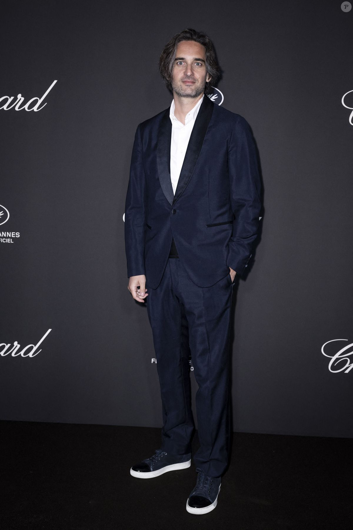 Photo : Dimitri Rassam - Photocall du dîner 