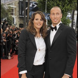 Archives - Laure Manaudou et Frédérick Bousquet au Festival de Cannes en 2010. RACHID BELLAK / BESTIMAGE
