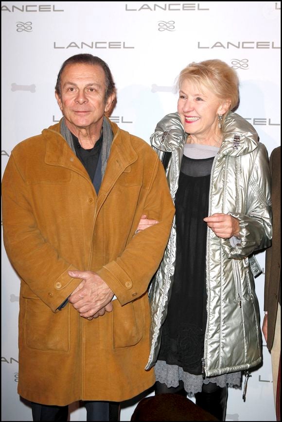 Maaike Jansen et Roland Giraud lors du Bal de la Truffe
©DOMINIQUE JACOVIDES / BESTIMAGE