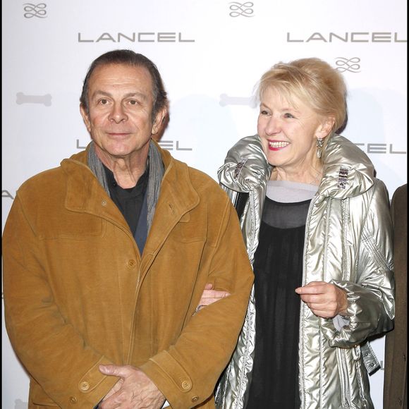 Maaike Jansen et Roland Giraud lors du Bal de la Truffe
©DOMINIQUE JACOVIDES / BESTIMAGE