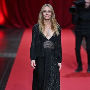 Vanessa Paradis assiste à la cérémonie d'ouverture du 16e Festival du film Lumière à Lyon, France, le 12 octobre 2024. Photo par Julien Reynaud/APS-Medias/ABACAPRESS.COM