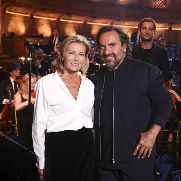 L'émission "Le Grand Échiquier" s'impose comme un rendez-vous culturel incontournable depuis sa création

Exclusif - Claire Chazal, André Manoukian lors de l'enregistrement de l'émission "Le Grand Echiquier - Spéciale Serge Gainsbourg" présentée par C.Chazal et A.Manoukian et diffusée sur France 2, à Paris, France. © Jack Tribeca/Bestimage