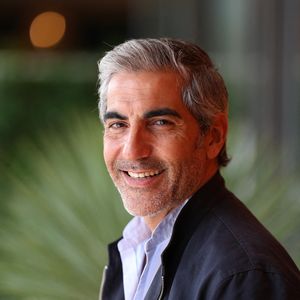 Ary Abittan en tribune lors des Internationaux de France 2025 à Roland Garros le 02 juin 2025 à Paris, France. Photo by Nasser Berzane/ABACAPRESS.COM