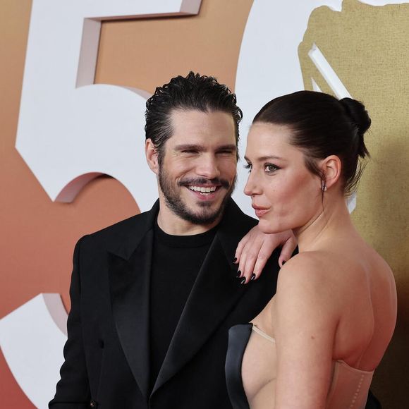 François Civil, Adèle Exarchopoulos - Photocall de la 50ème édition de la cérémonie des César à l'Olympia à Paris, France, le 28 février 2025 © Dominique Jacovides - Olivier Borde / Bestimage