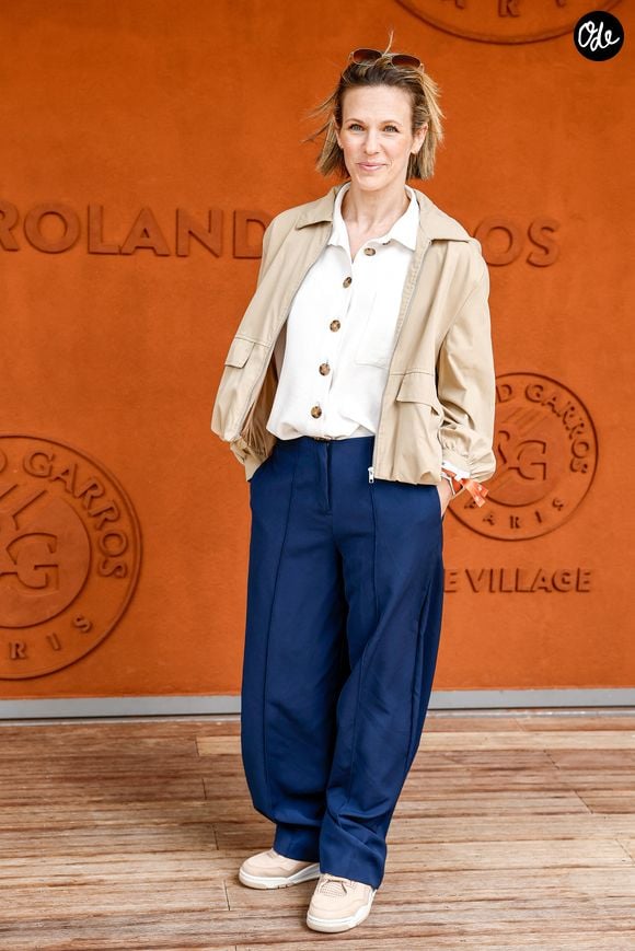 À ses côtés, elle retrouvera Joseph Kamel, Mentissa et Alice on the Roof

Lorie (Laure Pester) au photocall du village lors des Internationaux de France de Tennis de Roland Garros 2026, à Paris, France, le 4 juin 2026. © Jacovides-Moreau/Bestimage