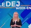 Anne Seften effectue ses premiers pas sur l'antenne de BFMTV le samedi 15 février 2025, après avoir été congédiée de LCI.
Crédit : BFMTV