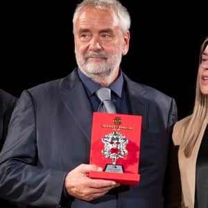 Luc Besson - Cérémonie de remise des prix au Teatro Antico, Taormina, Italie, 28 juin 2025 ©SGPItalia