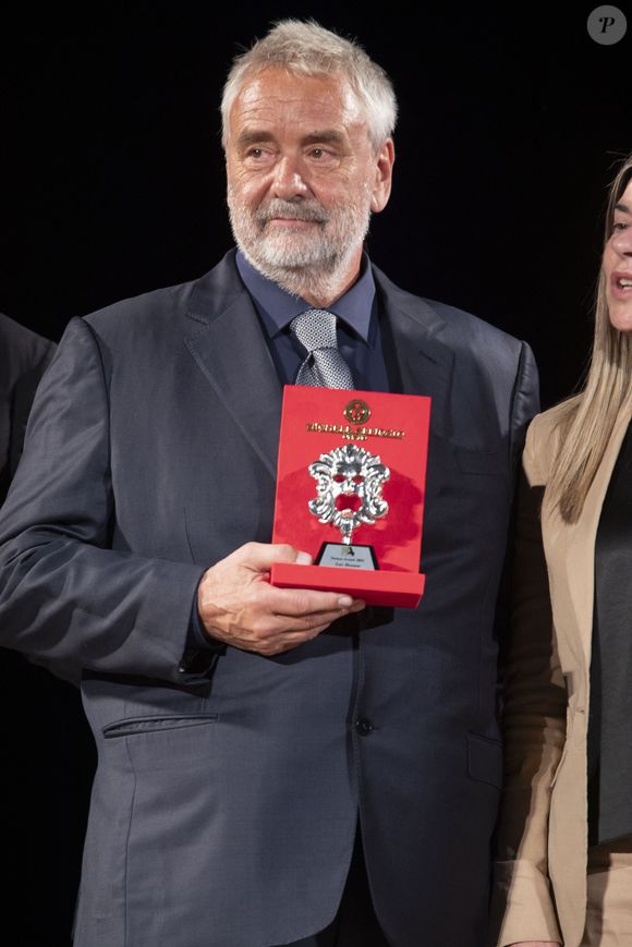 Luc Besson - Cérémonie de remise des prix au Teatro Antico, Taormina, Italie, 28 juin 2025 ©SGPItalia