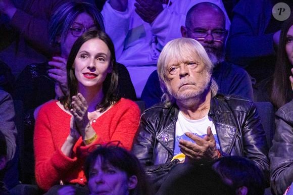 Exclusif - Renaud et sa fille Lolita Séchan - Enregistrement de l'émission "Joyeux anniversaire Renaud" au Dôme de Paris, sur France 2. © Cyril Moreau / Bestimage