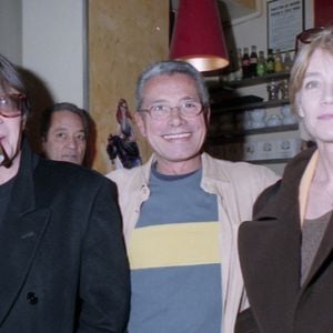 Archives - Jacques Dutronc, Jean-Marie Périer et Françoise Hardy - Exposition "Jean-Marie Périer", Carte blanche du magazine Elle, à Paris. En 1990
© Jean-Claude Woestelandt / Bestimage