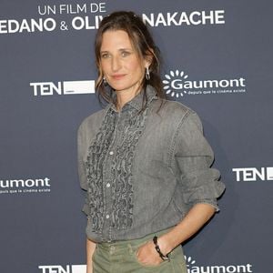 Camille Cottin - Première du film "Juste une illusion" au cinéma Le Grand Rex à Paris le 22 mars 2026. © Coadic Guirec/Bestimage