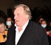 En attendant, le comédien passe sa vie entre Paris et son château de Tigné.
Gérard Depardieu lors de la soirée de clôture de la 3eme édition du Festival Cinéroman à Nice, le 24 octobre 2021. C'est avec la remise des prix et la projection en avant première du film Goliath, réalisé par F.Tellier, que Cinéroman s'est achevé avec en invité surprise, G.Depardieu.
©Bruno Bebert / Bestimage
