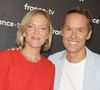 Depuis la rentrée, le duo présente "Télématin" en semaine sur France 2.

Maya Lauqué et Damien Thévenot au photocall de la conférence de presse de rentrée de France Télévisions à Paris, France, le 4 septembre 2024. © Coadic Guirec/Bestimage