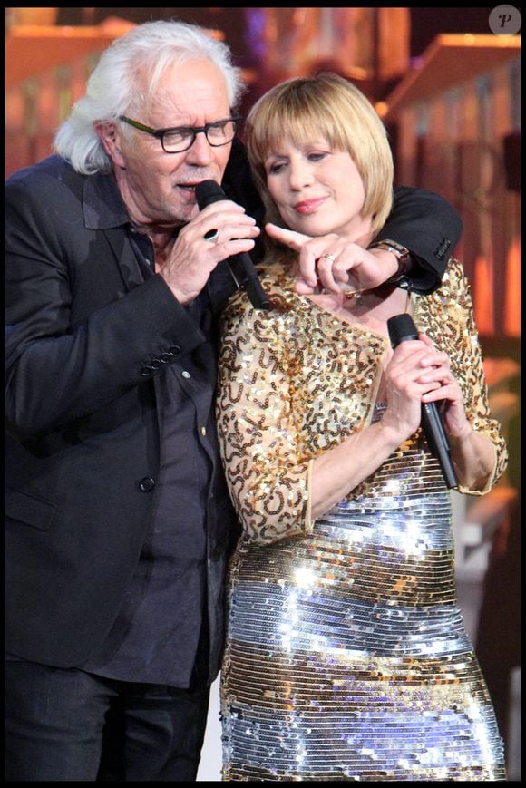 Stone et Charden dans Les années bonheur en 2011 © Pedro Cabreira Bestimage