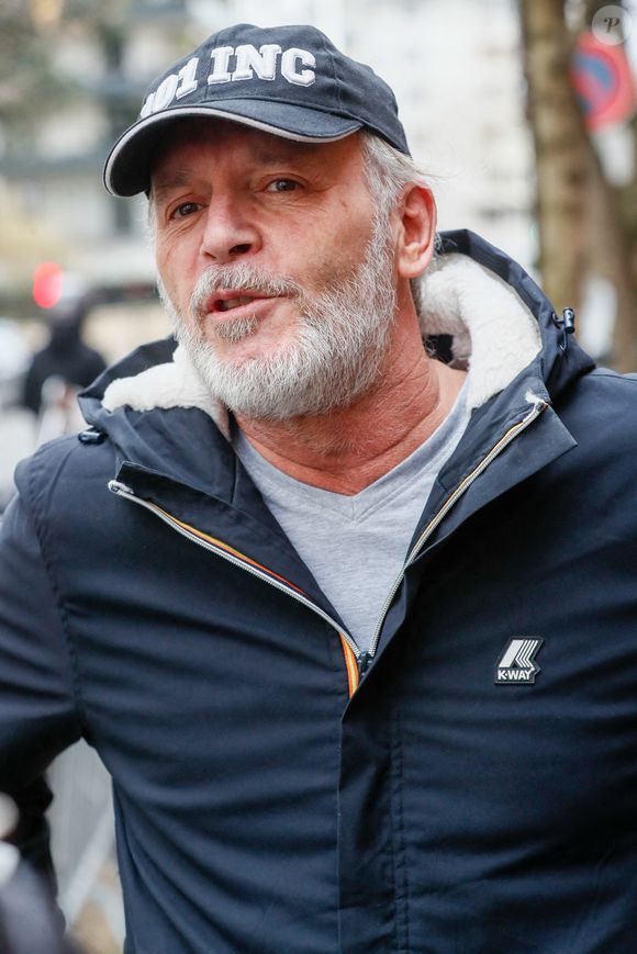 Exclusif - Jean-Michel Maire - Arrivées au plateau de la dernière émission "Touche pas à mon poste" (TPMP) diffusée en direct sur C8 avant la fermeture de la chaine le 28 février, à Paris, France, le 27 février 2025. © Christophe Clovis/Bestimage