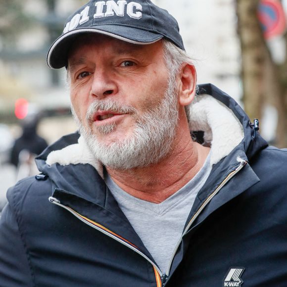 Exclusif - Jean-Michel Maire - Arrivées au plateau de la dernière émission "Touche pas à mon poste" (TPMP) diffusée en direct sur C8 avant la fermeture de la chaine le 28 février, à Paris, France, le 27 février 2025. © Christophe Clovis/Bestimage