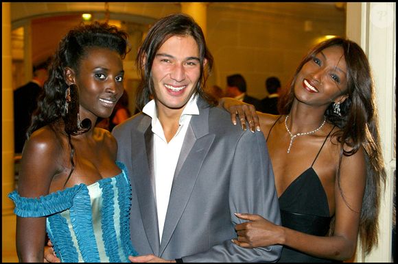 Archives - Brandon Yokouchi ( Ile de la tentation ) et Katoucha Curtiss a la soiree ' La nuit de l'elegance ' au Pre Catelan Lenotre .