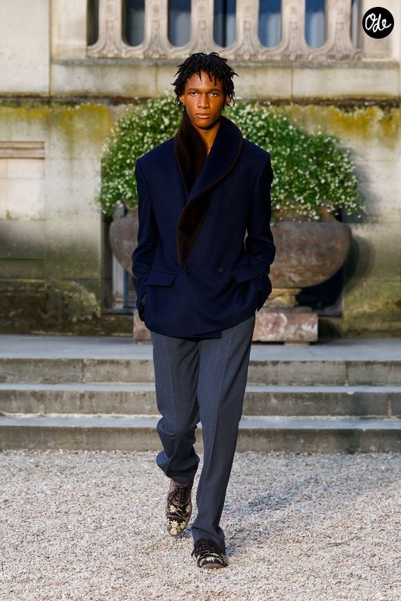 Défilé de mode Dior Homme Prêt à Porter Collection Homme Printemps/Été 2027 lors de la Fashion Week de Paris, France, le 24 juin 2026. © Bestimage