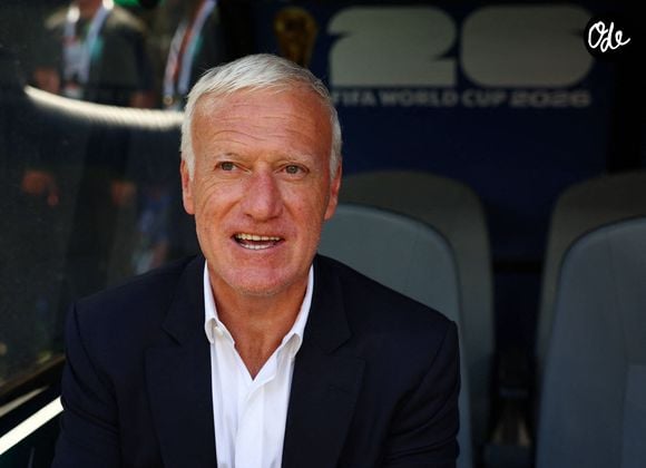 Didier Deschamps lors du match opposant la France au Sénégal dans le cadre de la Coupe du monde, au Metlife Stadium, New Jersey, le 16 juin 2026.

© PsnewZ/Bestimage