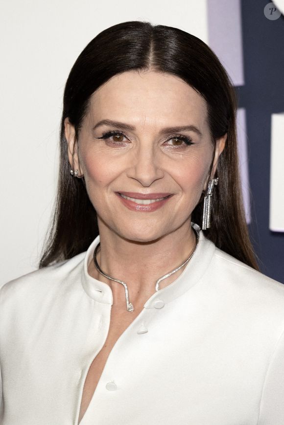 Juliette Binoche arrive à la 48e cérémonie des César du cinéma à l'Olympia, le 24 février 2023 à Paris, France. Photo by David Niviere/ABACAPRESS.COM