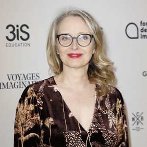 Julie Delpy au photocall de la 28ème Cérémonie des Lumières de la presse internationale au Forum des Images à Paris le 16 janvier 2023.

© Marc Ausset-Lacroix / Pierre Perusseau / Bestimage